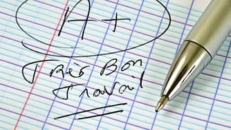 School result | Résultat scolaire